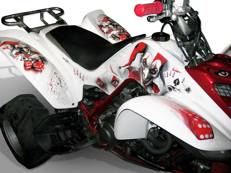 Yamaha Raptor 660 Graphics