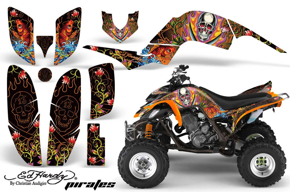 Yamaha Raptor 660 Graphics