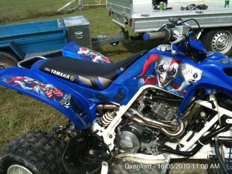 Yamaha Raptor 660 Graphics