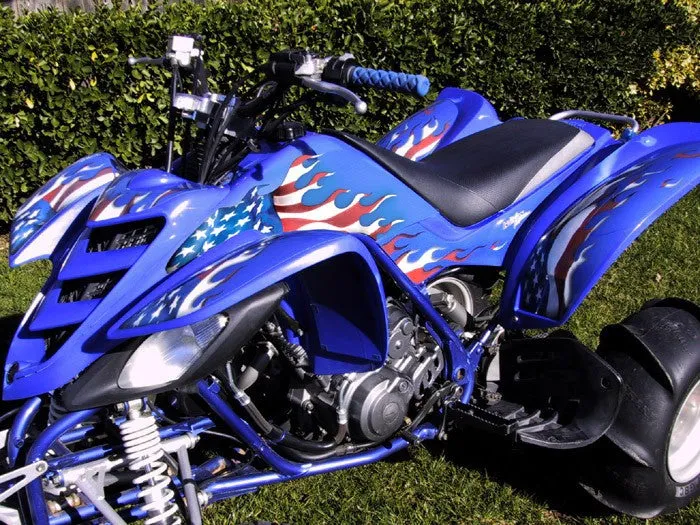 Yamaha Raptor 660 Graphics