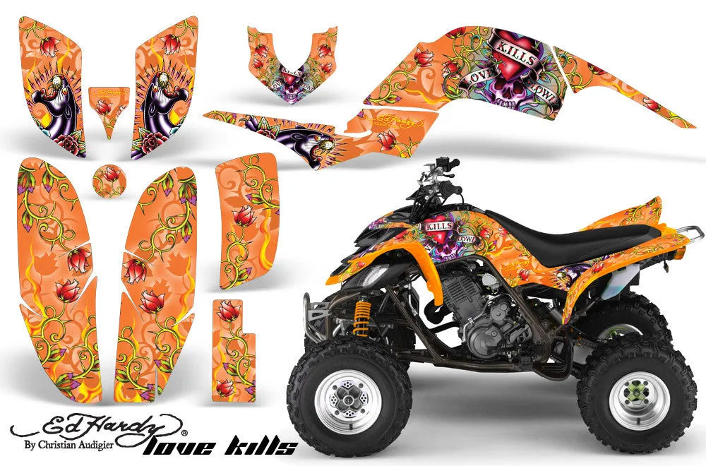 Yamaha Raptor 660 Graphics