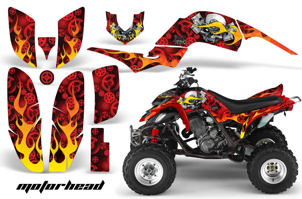 Yamaha Raptor 660 Graphics